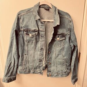 a.n.a Blue Jean Jacket Classic Denim Style
